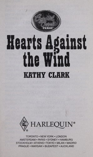 Hearts Against The Wind (Crystal Creek #7) (Crystal Creek)