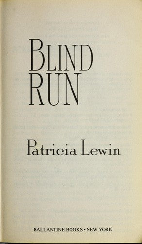 Blind Run