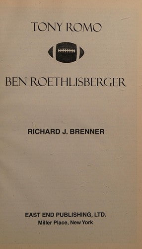 Tony Rom, Ben Roethlisberger