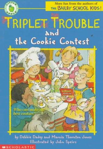 Triplet Trouble And The Cookie Contest
