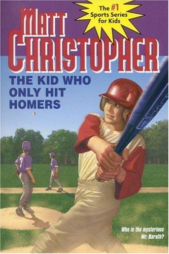 The Kid Who Only Hit Homers (Matt Christopher Sports Series)
