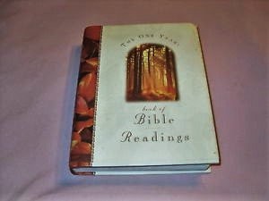 The One Year Book Of Bible Readings