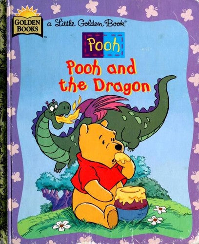 Pooh And The Dragon (Little Golden Book)