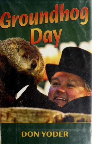 Groundhog Day (water stain in dust jacket only)