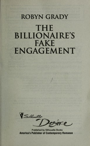 The Billionaire's Fake Engagement