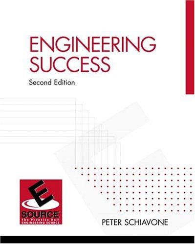 Engineering Success (2nd Edition)