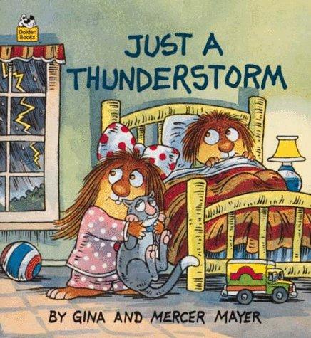 Just A Thunderstorm (A Golden Little Look-Look Book)