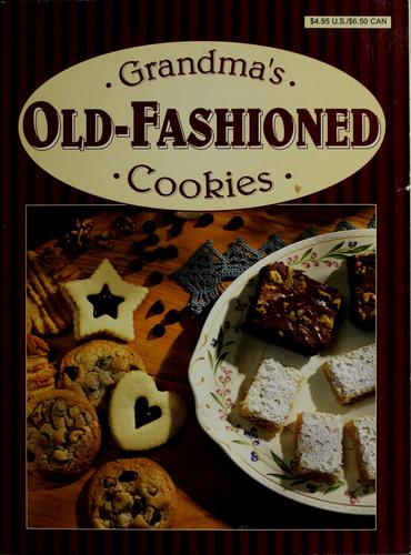 Grandma's Old-Fashioned Cookies