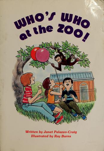 Who's Who At The Zoo! (Happy Times Adventures)