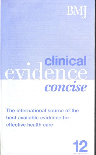 Clinical Evidence