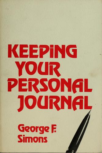 Keeping Your Personal Journal