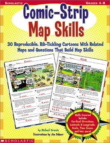 Comic-Strip Map Skills