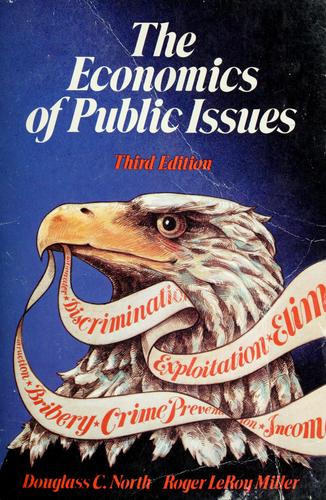 The Economics Of Public Issues