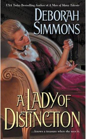 A Lady Of Distinction (Berkley Sensation)