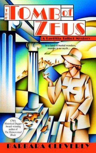 The Tomb Of Zeus (Laetitia Talbot Mysteries)