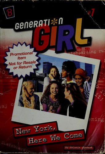 Generation Girl: New York, Here We Come