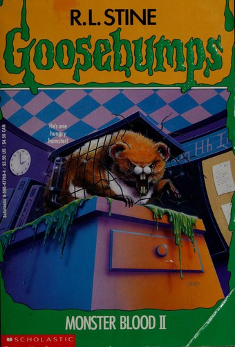 Monster Blood Ii (Goosebumps, No 18)