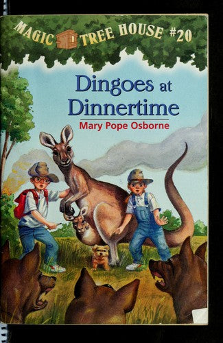 Dingoes At Dinnertime