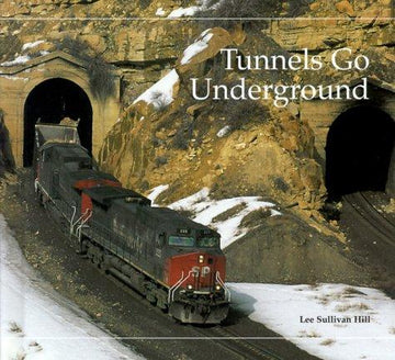 Tunnels Go Underground: A Building Block Book