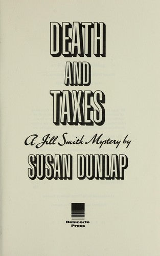 Death And Taxes
