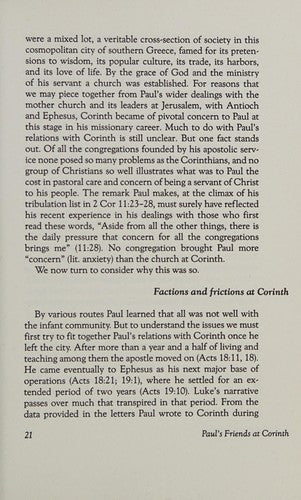 Word Biblical Themes: 1, 2 Corinthians