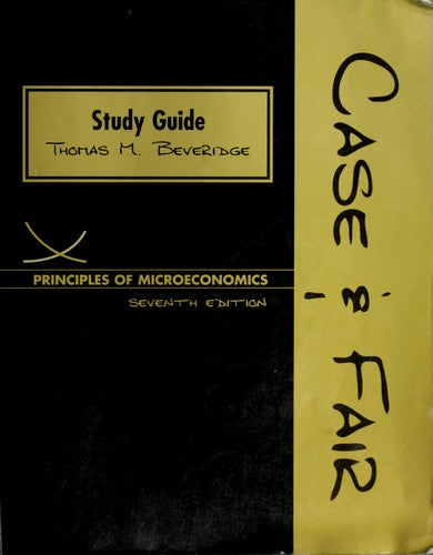 Principles Of Microeconomics