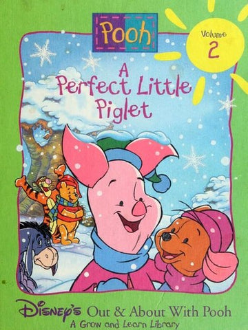 A Perfect Little Piglet (Disney's Out & About With Pooh)