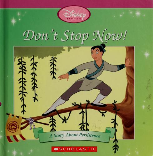 Don't Stop Now! Disney Princess (Disney Princess)