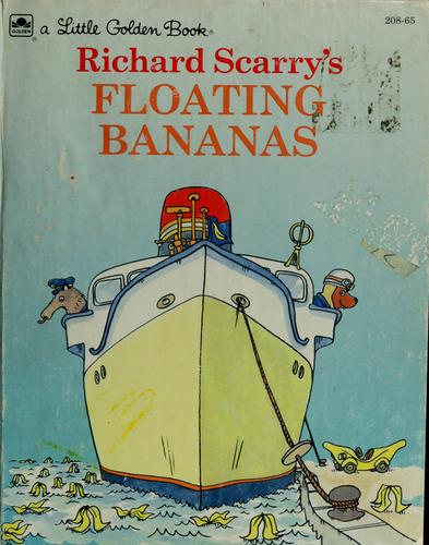 Richard Scarry's Floating Bananas (Little Golden Book) (Little Golden Book)