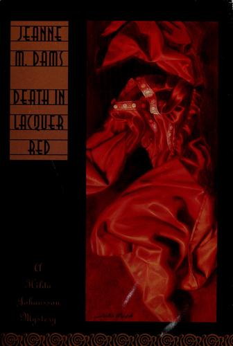 Death In Lacquer Red (Hilda Johansson Mysteries, No. 1)