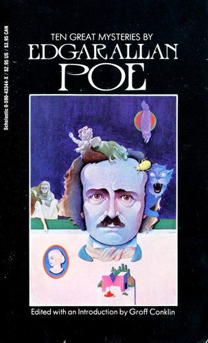 Ten Great Mysteries By Edgar Allan Poe