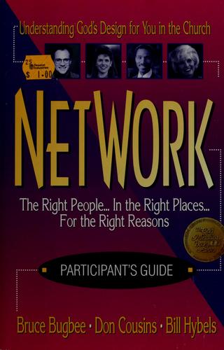 Network Participant's Guide: Understanding God's Design for You in the Church