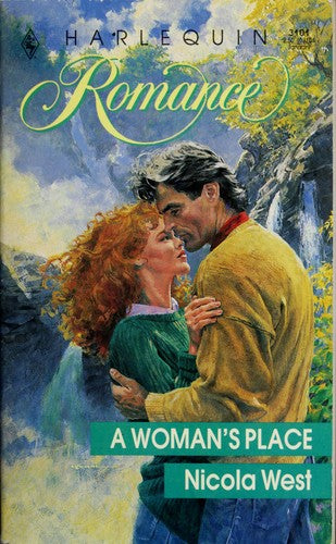 A Woman's Place (Harlequin Romance, No 3101)