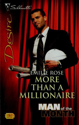 More Than a Millionaire (Man of the Month, 9)