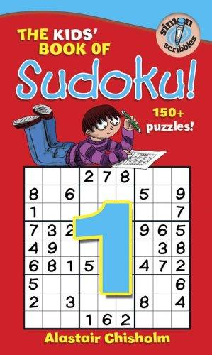The Kids' Book Of Sudoku 1!