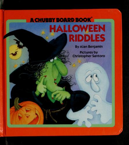 Halloween Riddles (Chubby Board Books)