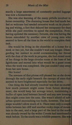 Music Of The Mist (Trick Or Treat, Harlequin Intrigue, 249)
