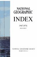 National Geographic Index 1947-1976