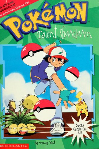 Talent Showdown (Pokemon Chapter Book)
