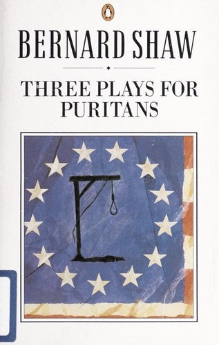 Three Plays For Puritans