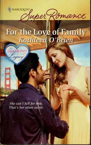 For The Love Of Family (Harlequin Superromance)
