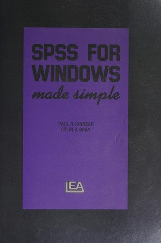 SPSS For Windows Made Simple