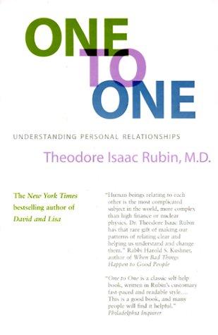 One To One: Understanding Personal Relationships