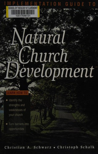 Implementation Guide To Natural Church Development