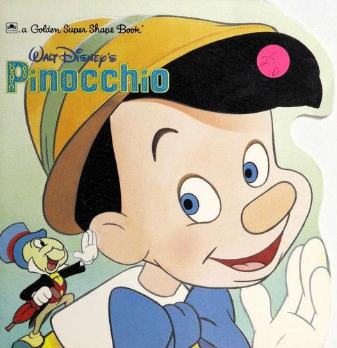 Walt Disney's Pinocchio (Golden Super Shape Book)