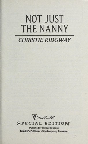 Not Just The Nanny
