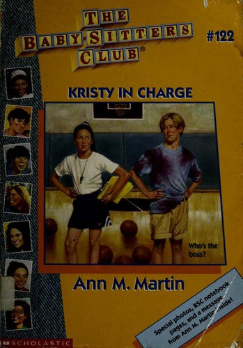 Kristy In Charge (Baby-Sitters Club)