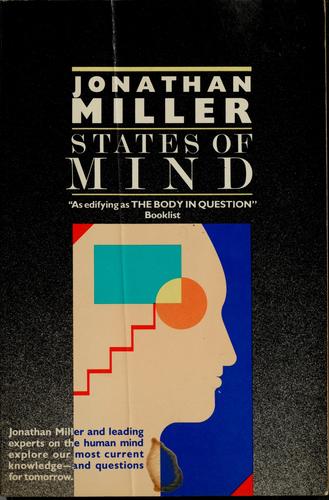 States Of Mind Conversations With Psychological Investigators