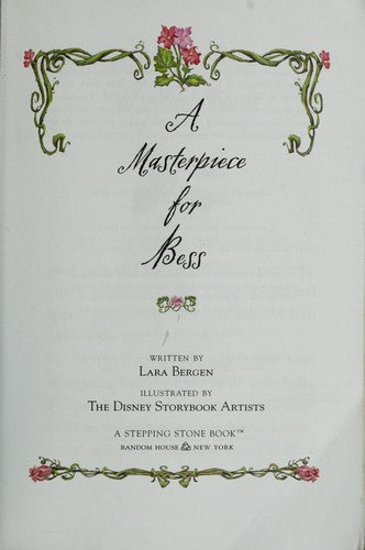 A Masterpiece For Bess