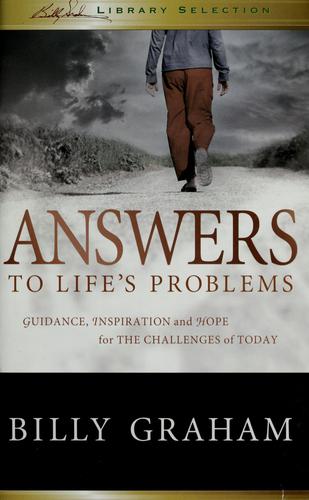 Answers To Life's Problems